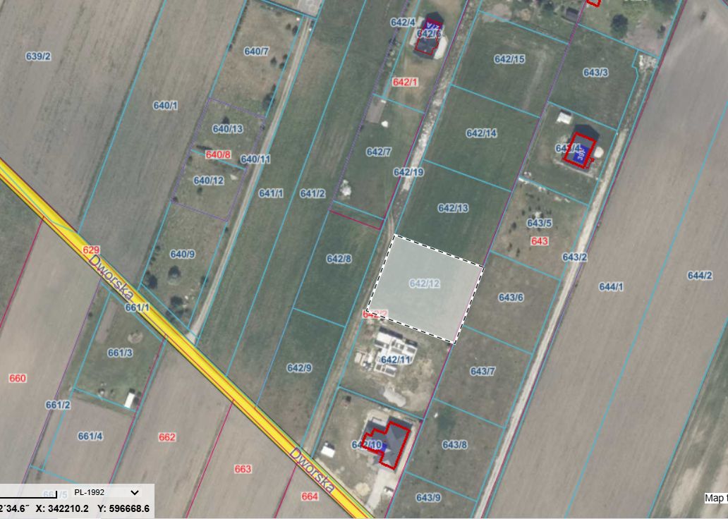 Działka budowlana Ruda Strawczyńska Zastawie, Dworska. Zdjęcie 2