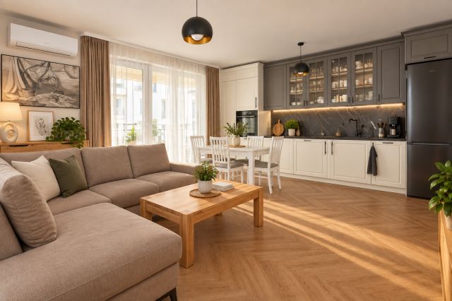 Mieszkanie 2-pokojowe Lublin Ponikwoda, ul. Migdałowa. Zdjęcie 1