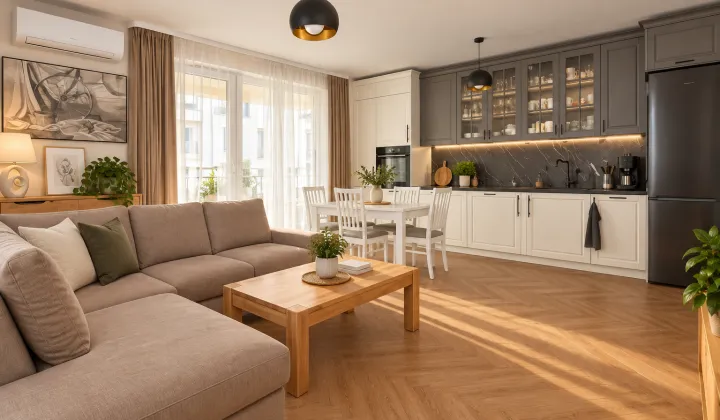 Mieszkanie 2-pokojowe Lublin Ponikwoda, ul. Migdałowa