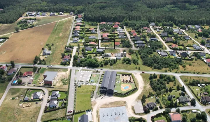 Działka budowlana Łochowo