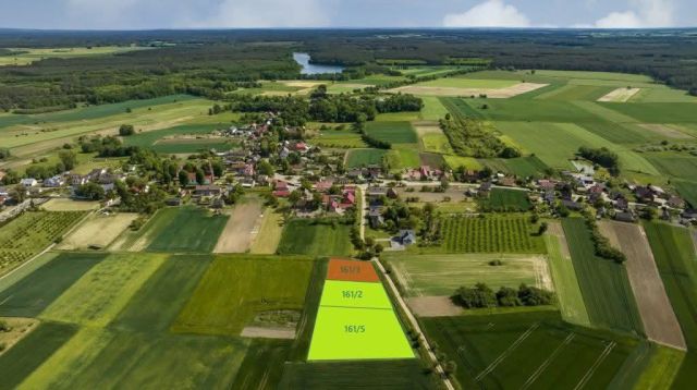 Działka budowlana Warnice, Warnice. Zdjęcie 1
