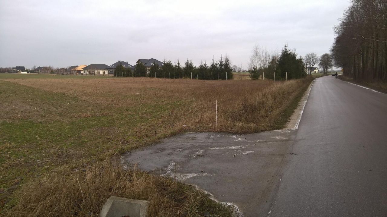 Działka budowlana Lipniki Nowe. Zdjęcie 1