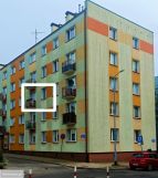 Mieszkanie 1-pokojowe Koszalin Centrum, ul. Juliusza Słowackiego