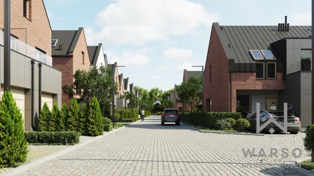 dom szeregowy, 4 pokoje Łazy, ul. Szklarniowa. Zdjęcie 9