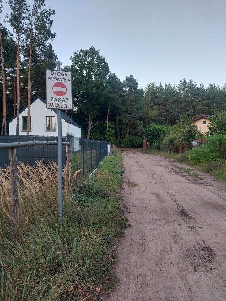 Działka budowlana Marynino, ul. Leśny Zakątek. Zdjęcie 5