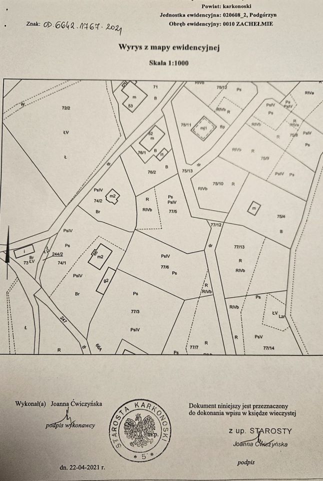 Działka budowlana Zachełmie. Zdjęcie 14