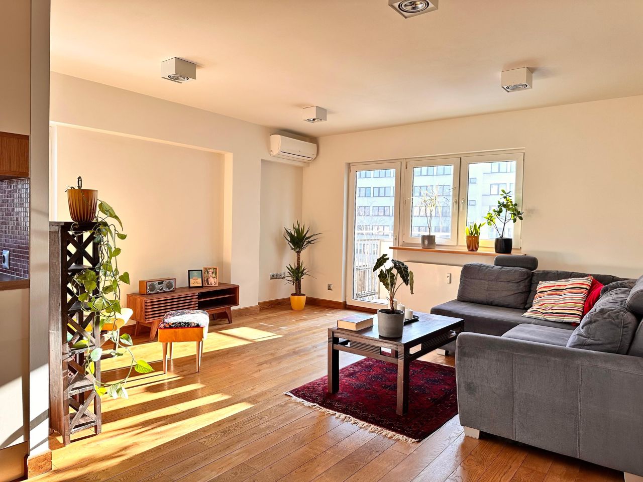 Mieszkanie 3-pokojowe Warszawa Mokotów, ul. Czerniakowska