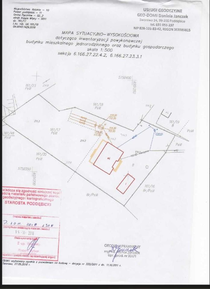 Działka rolno-budowlana Księże Młyny. Zdjęcie 2