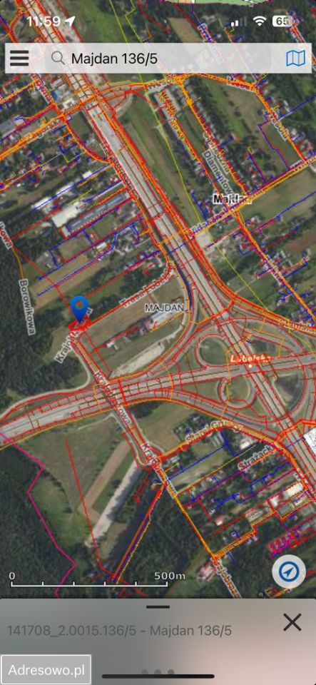 Działka rolno-budowlana Majdan. Zdjęcie 7