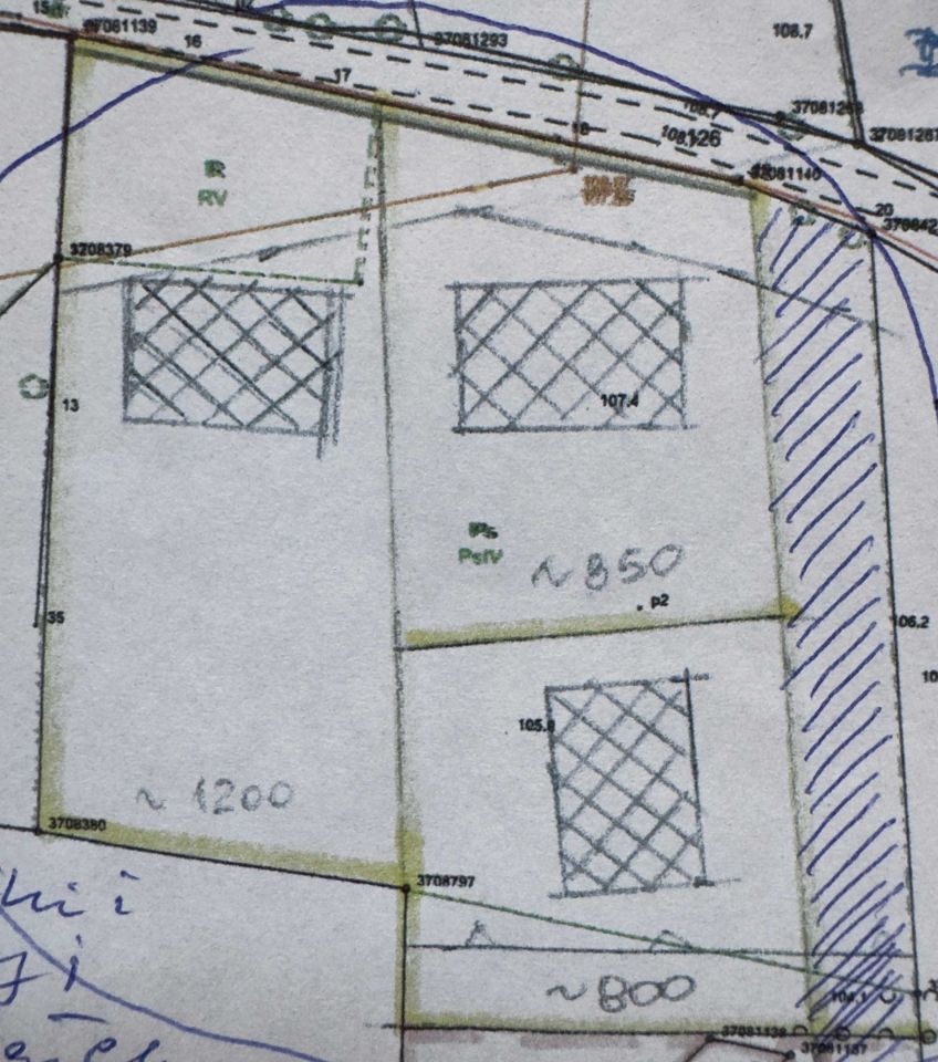 Działka budowlana Radomia Orzewo. Zdjęcie 6