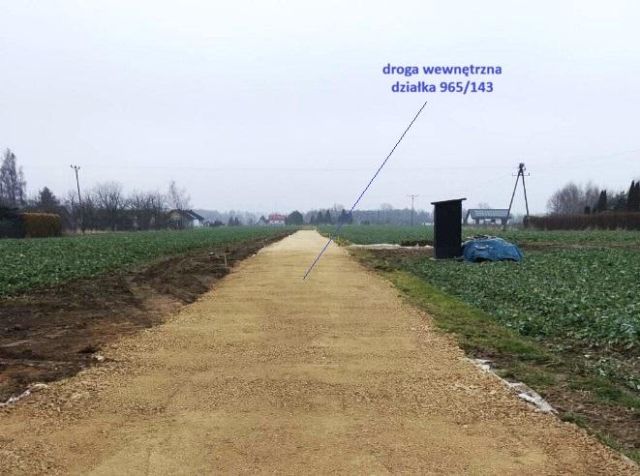 Działka budowlana Ćwiklice, ul. Owocowa. Zdjęcie 2