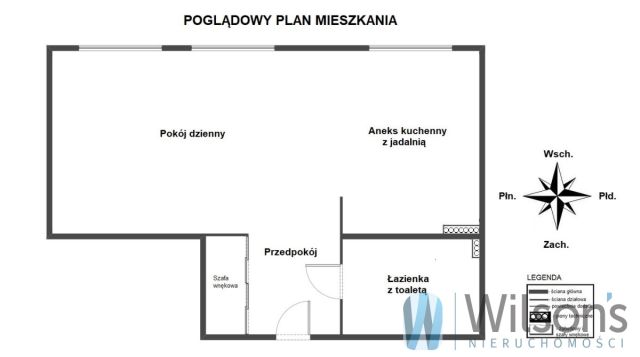 Mieszkanie 2-pokojowe Warszawa Śródmieście, ul. Marszałkowska. Zdjęcie 2