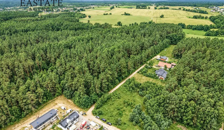 Działka budowlana Leśniewo, ul. Mikołaja Reja