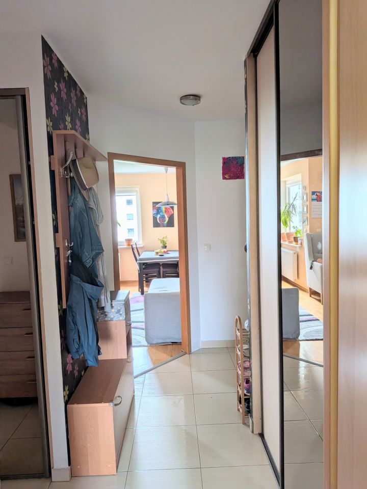 Mieszkanie 3-pokojowe Warszawa Nowodwory, ul. Hanki Ordonówny. Zdjęcie 17