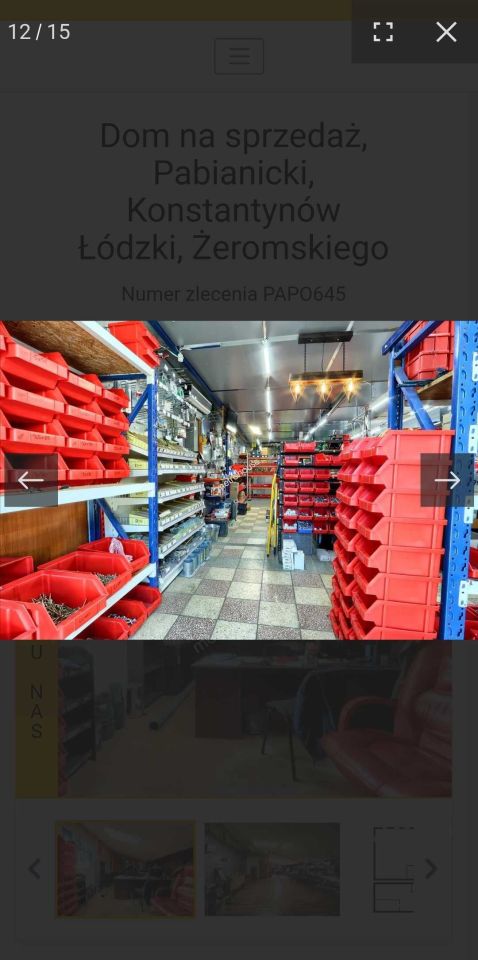 Nieruchomość komercyjna Konstantynów Łódzki, ul. Stefana Żeromskiego. Zdjęcie 5