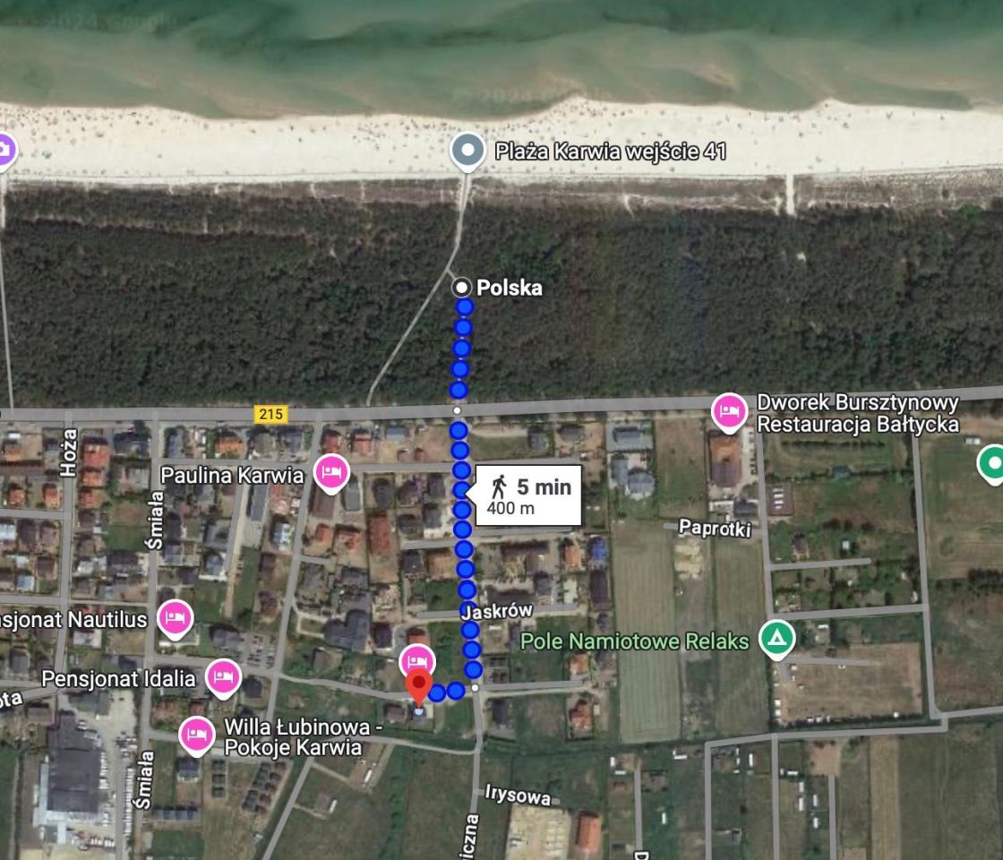 Hotel/pensjonat Karwia. Zdjęcie 6