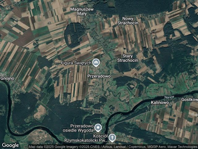 Działka rekreacyjna Przeradowo. Zdjęcie 1