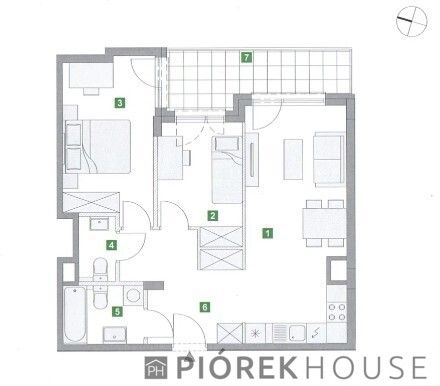 Mieszkanie 3-pokojowe Warszawa Białołęka, ul. Głębocka. Zdjęcie 19