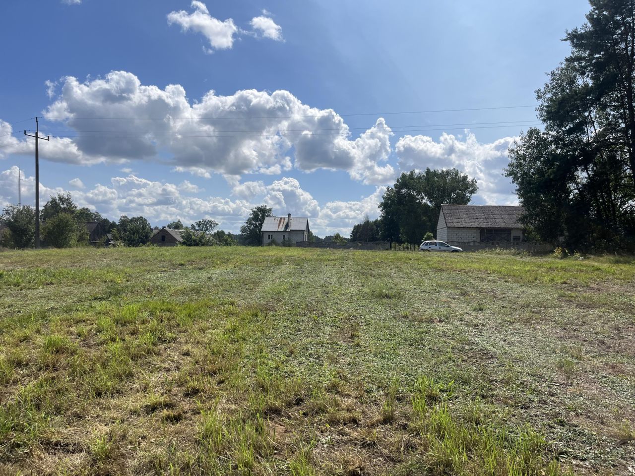 Działka rolno-budowlana Bacze Mokre. Zdjęcie 2