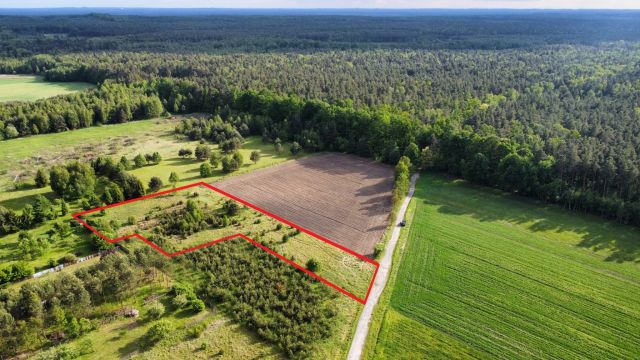 Działka budowlana Kuleje. Zdjęcie 1