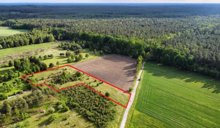 Działka budowlana Kuleje