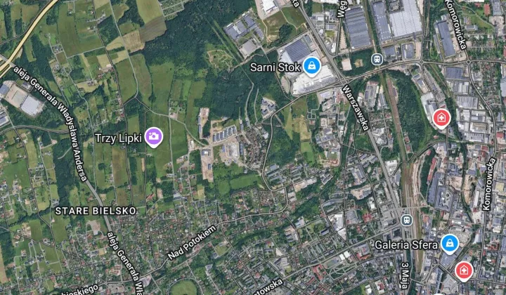 Mieszkanie 3-pokojowe Bielsko-Biała Stare Bielsko, ul. Kozia