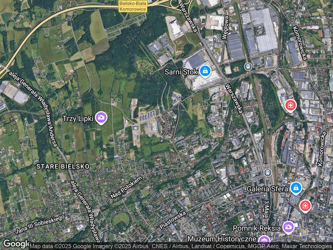 Mieszkanie 3-pokojowe Bielsko-Biała Stare Bielsko, ul. Kozia