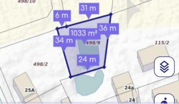 Działka budowlana Dąbrowa