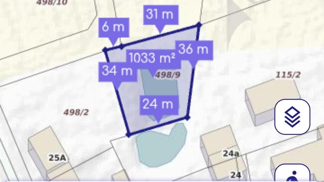 Działka budowlana Dąbrowa. Zdjęcie 2