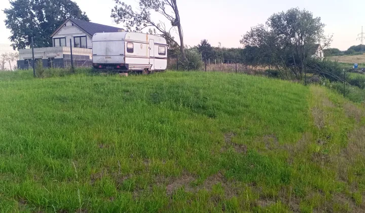 Działka rod Szczecin Bukowo, ul. Orna