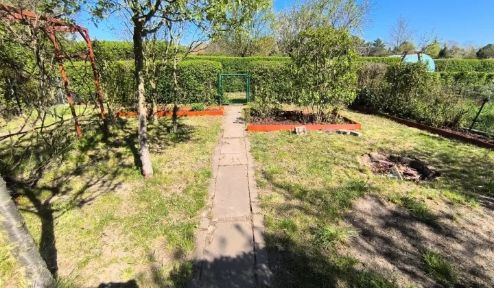 Działka rod Wrocław Księże Małe