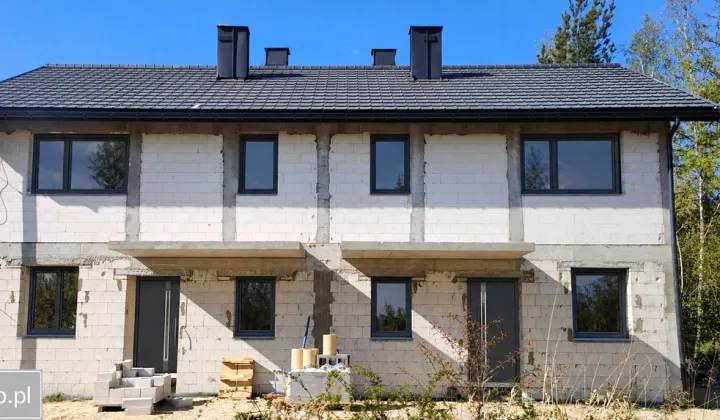 bliźniak, 4 pokoje Nowy Prażmów, ul. Główna