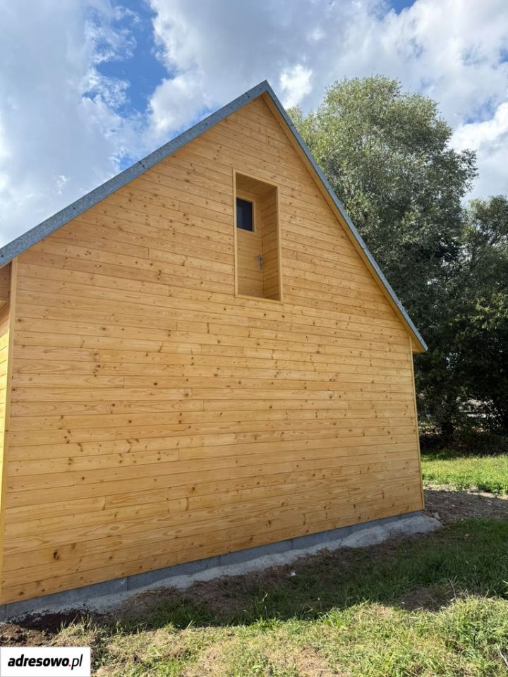 dom wolnostojący, 2 pokoje Nowa Jastrząbka. Zdjęcie 8