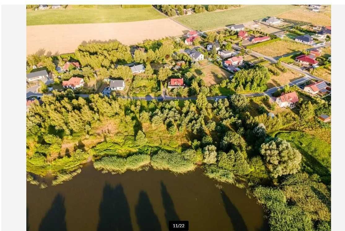 Działka budowlana Łubianka, ul. Letniskowa. Zdjęcie 5