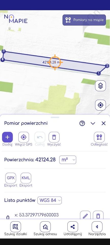Działka rolno-budowlana Zdroje. Zdjęcie 3