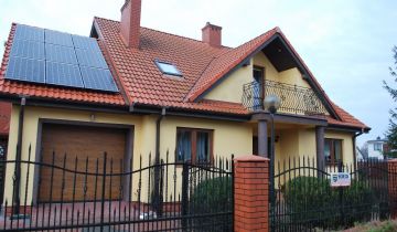 dom wolnostojący Borzęcin Mały