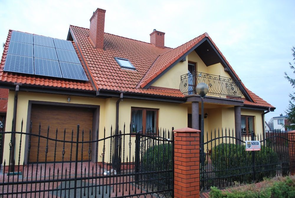 dom wolnostojący Borzęcin Mały
