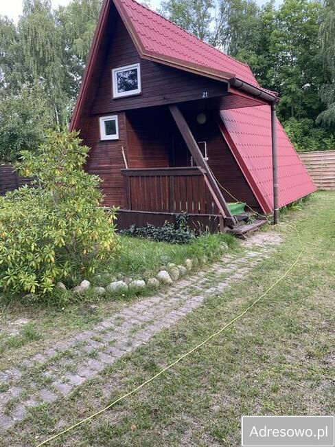 Działka rekreacyjna Wolica