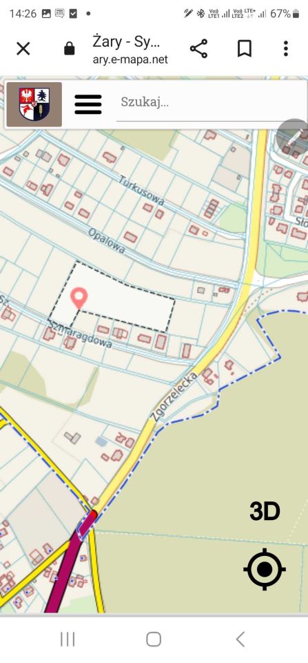 Działka budowlana Żary. Zdjęcie 3