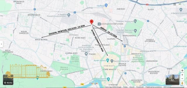 Mieszkanie 2-pokojowe Kraków, ul. Wrocławska. Zdjęcie 9