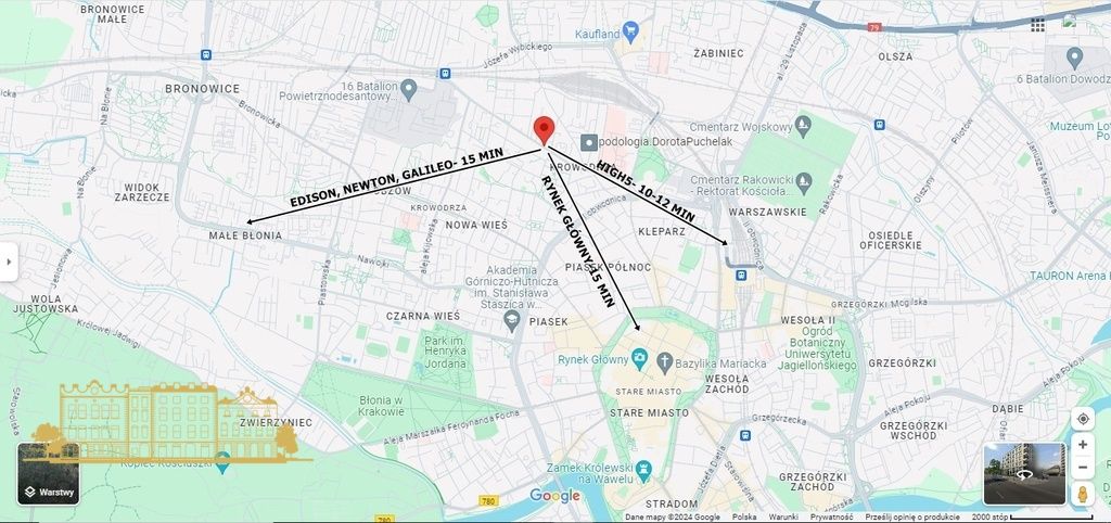 Mieszkanie 2-pokojowe Kraków, ul. Wrocławska. Zdjęcie 9