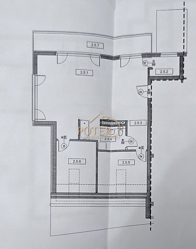 Mieszkanie 3-pokojowe Wrocław Krzyki, ul. Ułańska. Zdjęcie 22