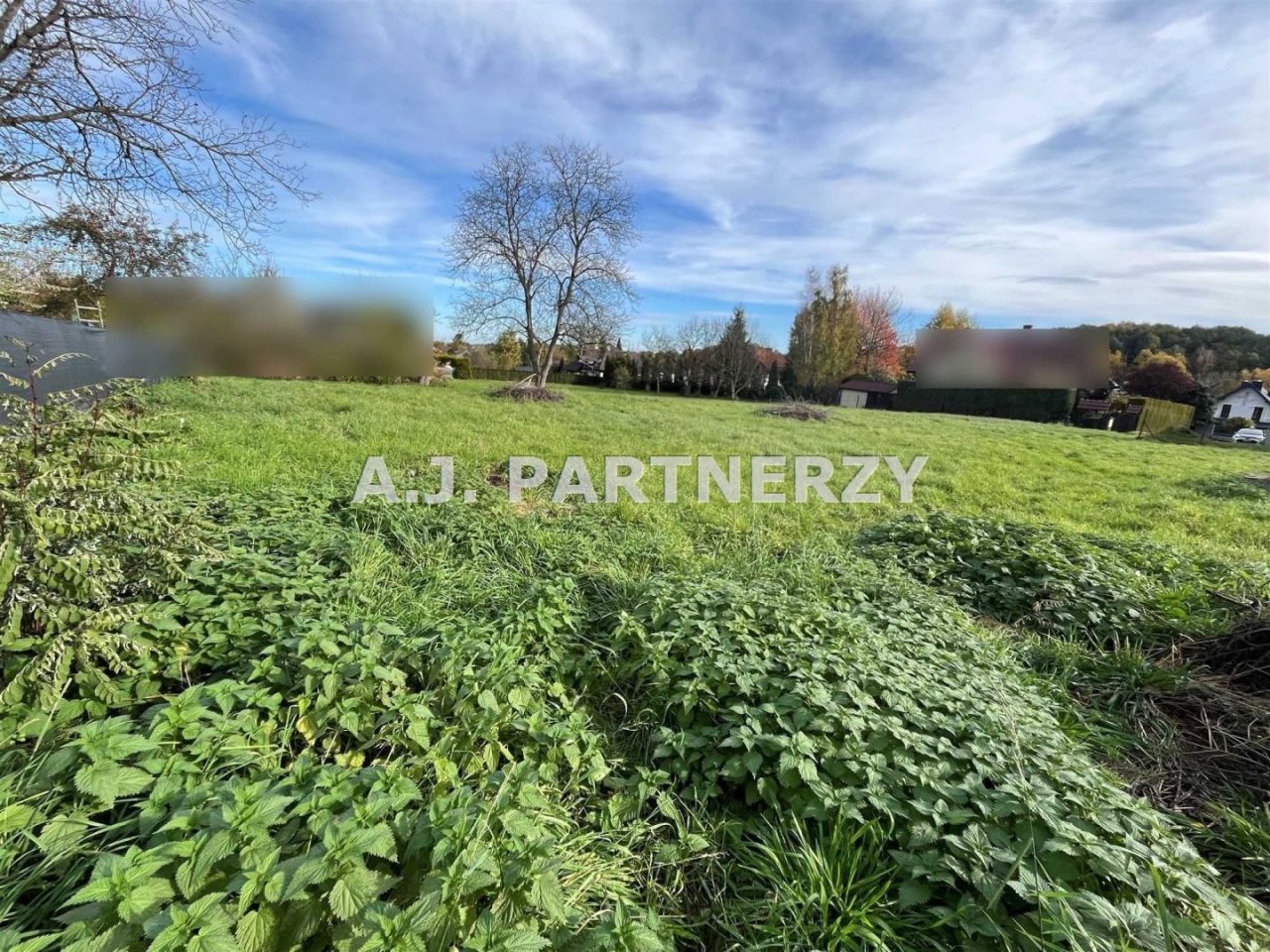 Działka budowlana Zabawa