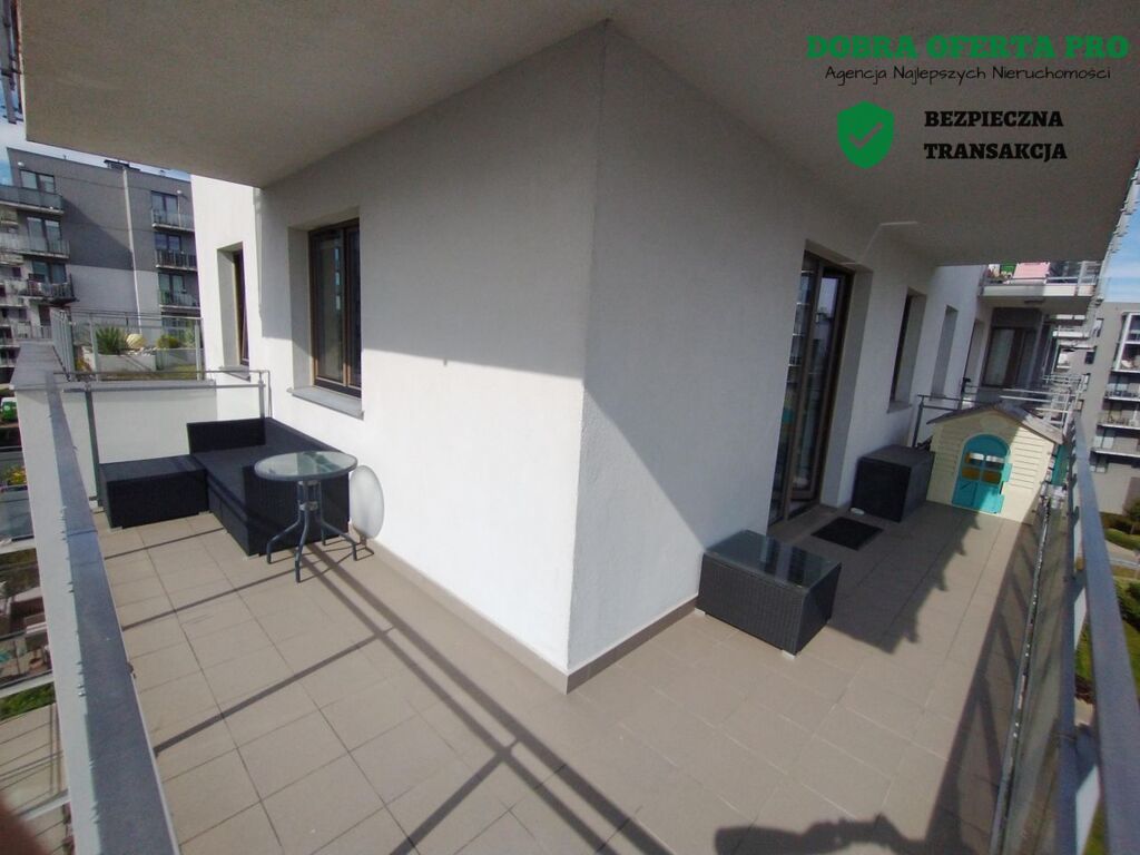 Mieszkanie 3-pokojowe Gdańsk Morena, ul. Stanisława Lema