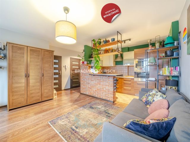 Mieszkanie 2-pokojowe Kraków Krowodrza, ul. Eljasza Walerego Radzikowskiego. Zdjęcie 1