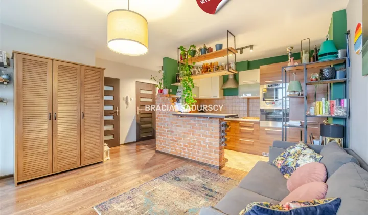 Mieszkanie 2-pokojowe Kraków Krowodrza, ul. Eljasza Walerego Radzikowskiego