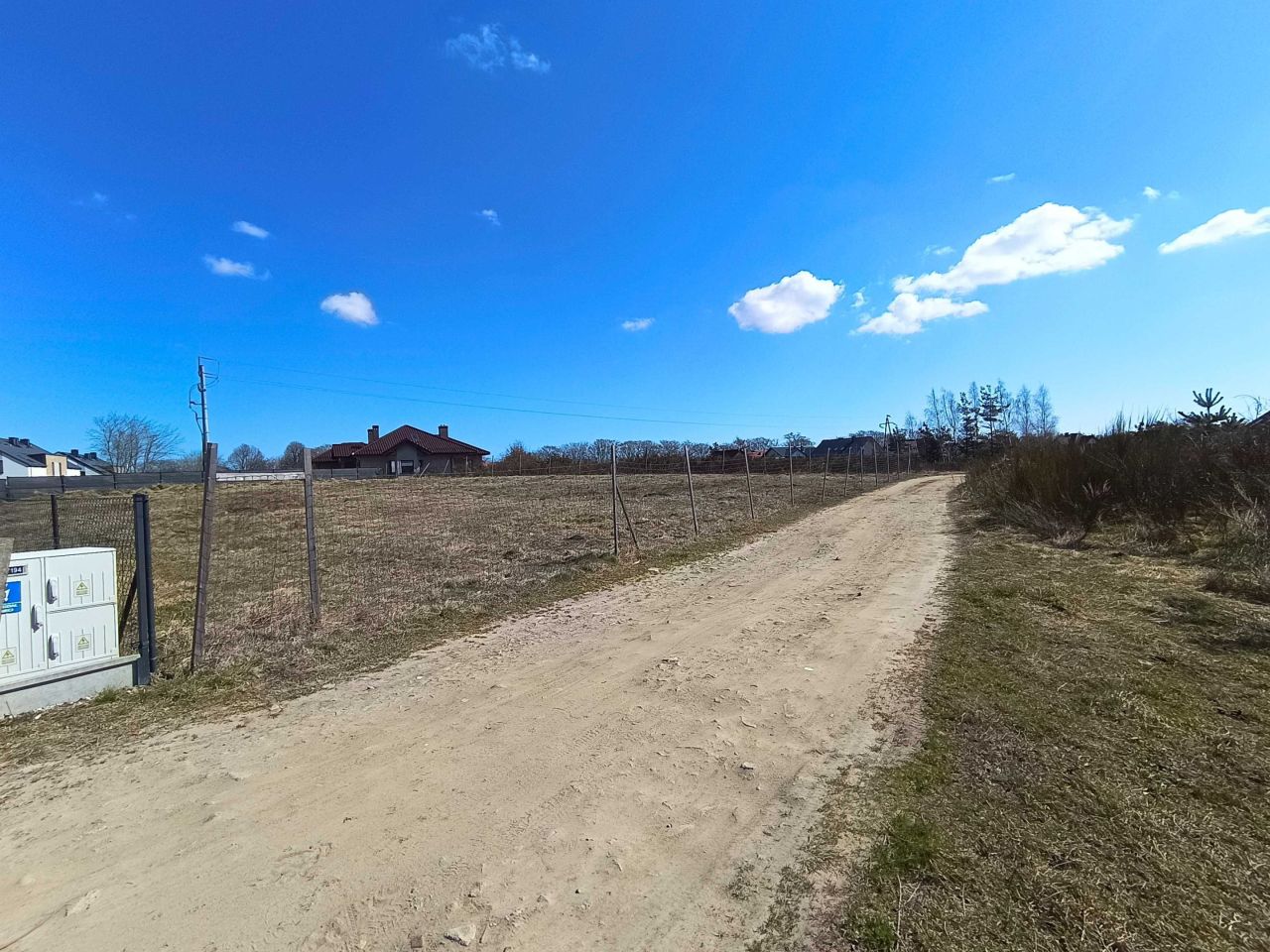 Działka budowlana Warzenko, ul. Kalinowa. Zdjęcie 7