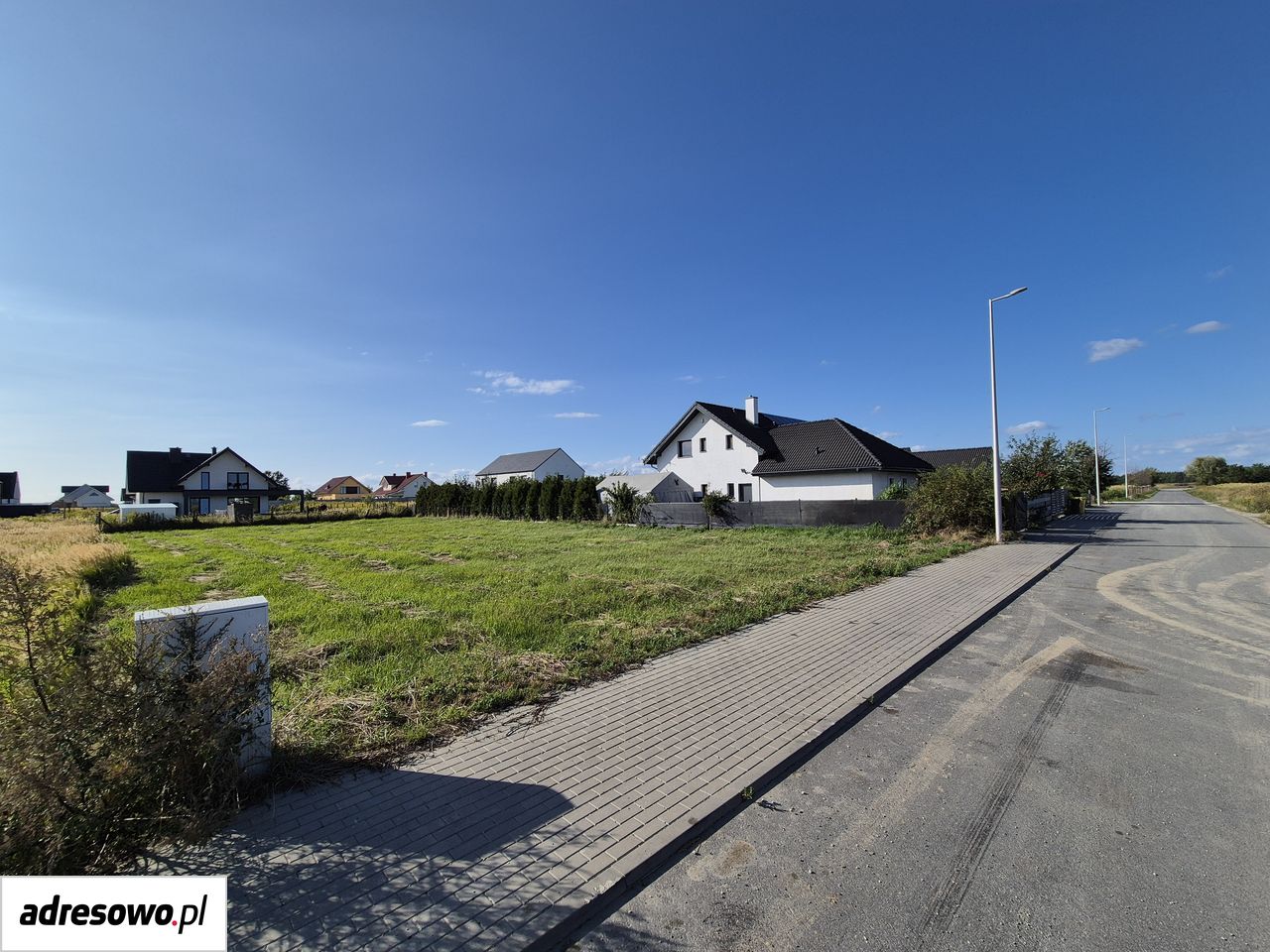 Działka budowlana Kębłowice, ul. Radarowa. Zdjęcie 4