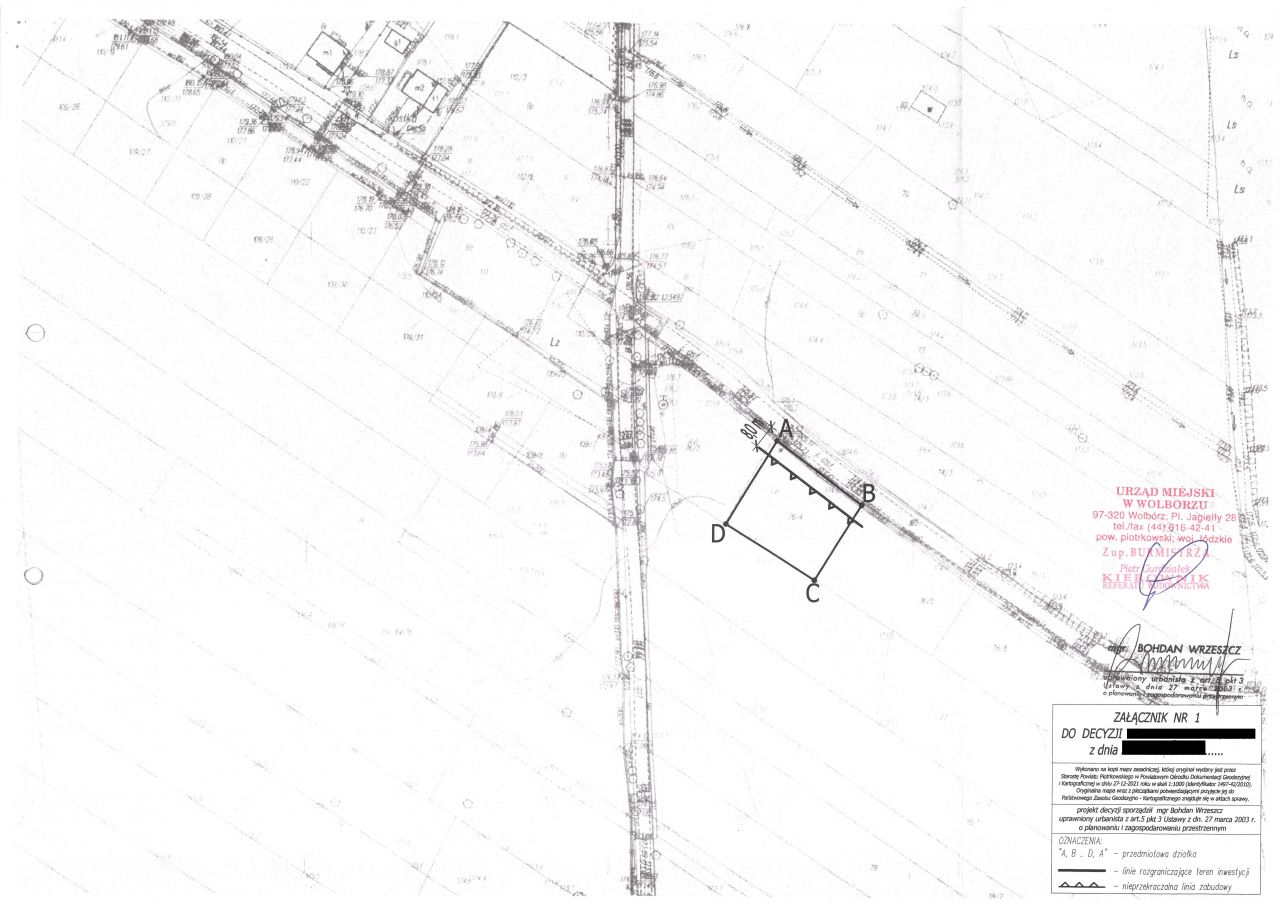 Działka budowlana Leonów. Zdjęcie 5