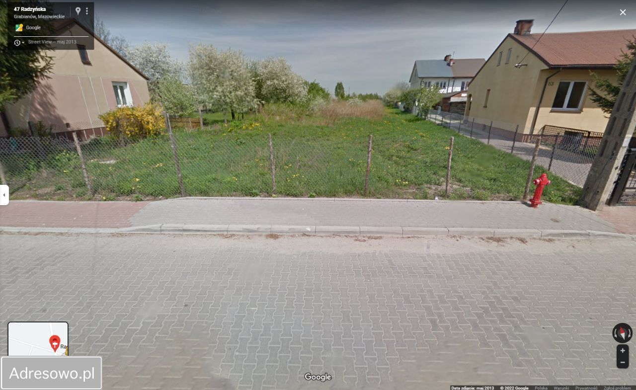 Działka rolna Siedlce, ul. Radzyńska